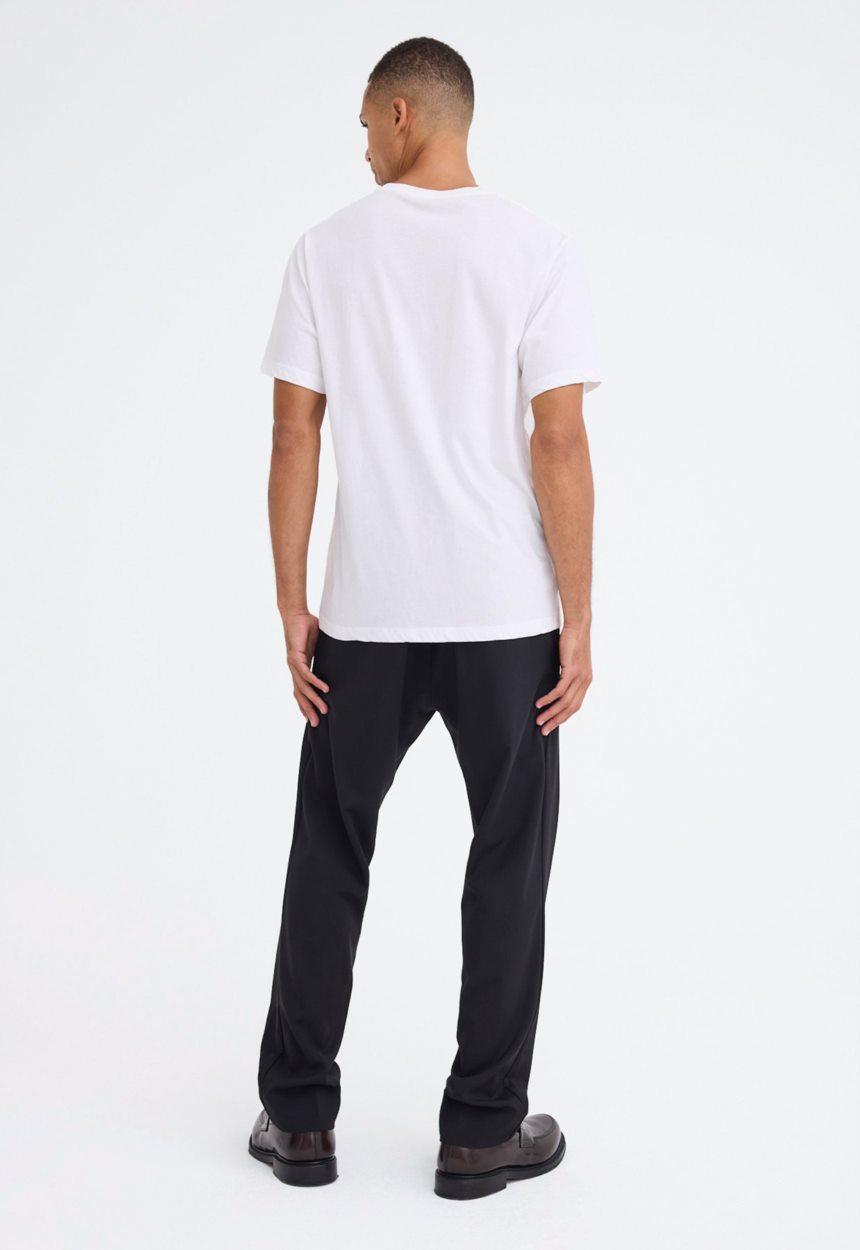 Jac + Jack Sans Organic Cotton Tee - White